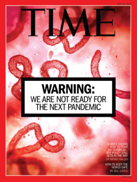 TIME cover